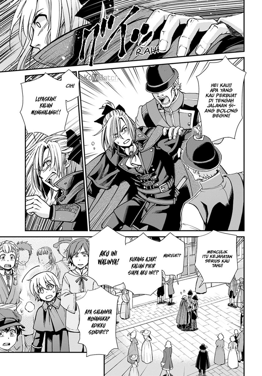 Isekai Yakkyoku Chapter 23.2 Gambar 11