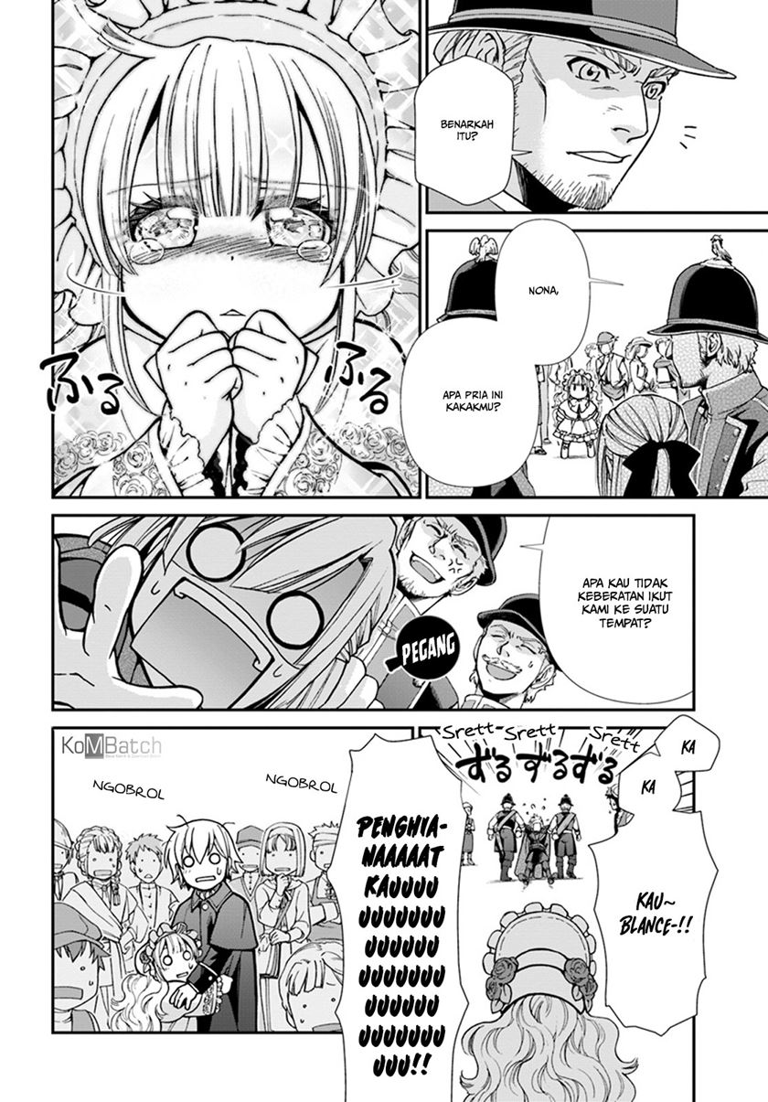 Isekai Yakkyoku Chapter 23.2 Gambar 12