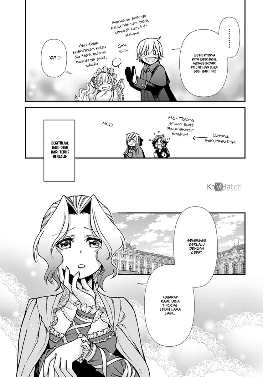 Isekai Yakkyoku Chapter 23.2 Gambar 13