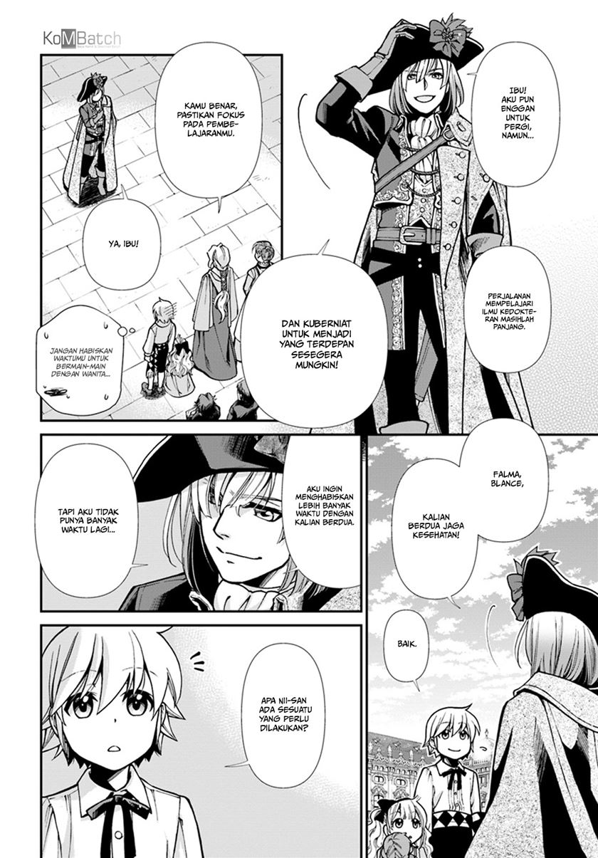 Isekai Yakkyoku Chapter 23.2 Gambar 14