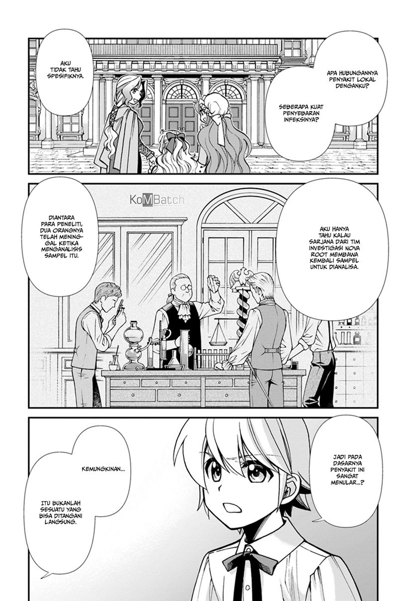 Isekai Yakkyoku Chapter 23.2 Gambar 16