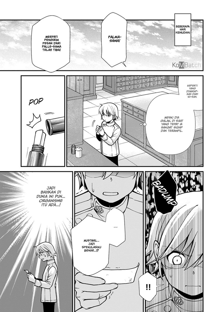 Isekai Yakkyoku Chapter 23.2 Gambar 25