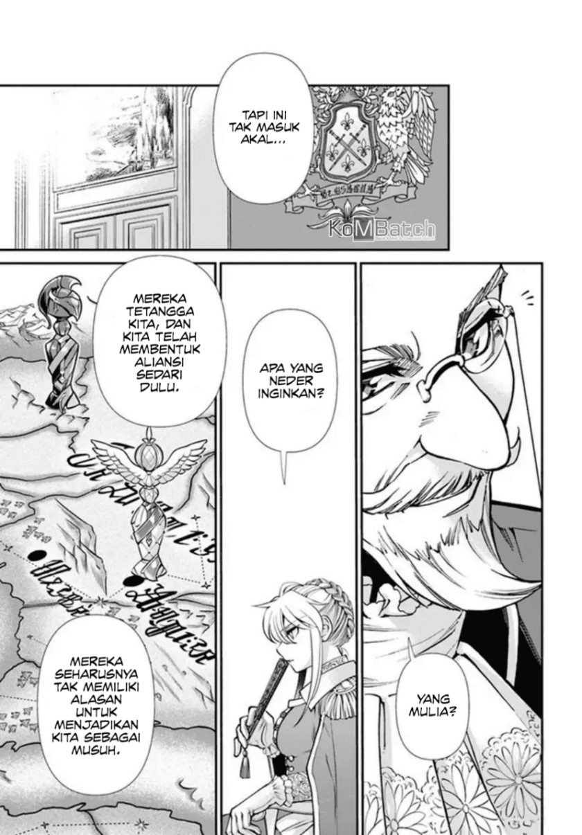 Isekai Yakkyoku Chapter 34 Gambar 15