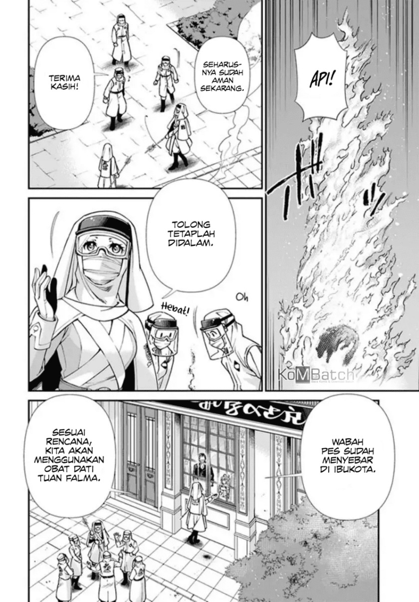 Isekai Yakkyoku Chapter 34 Gambar 20