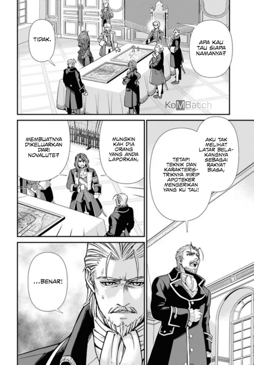 Isekai Yakkyoku Chapter 34 Gambar 24
