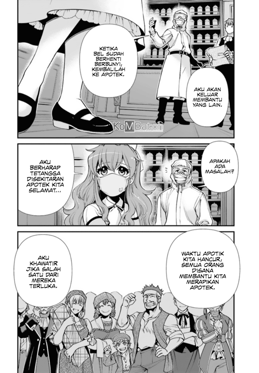 Isekai Yakkyoku Chapter 35.1 Gambar 7