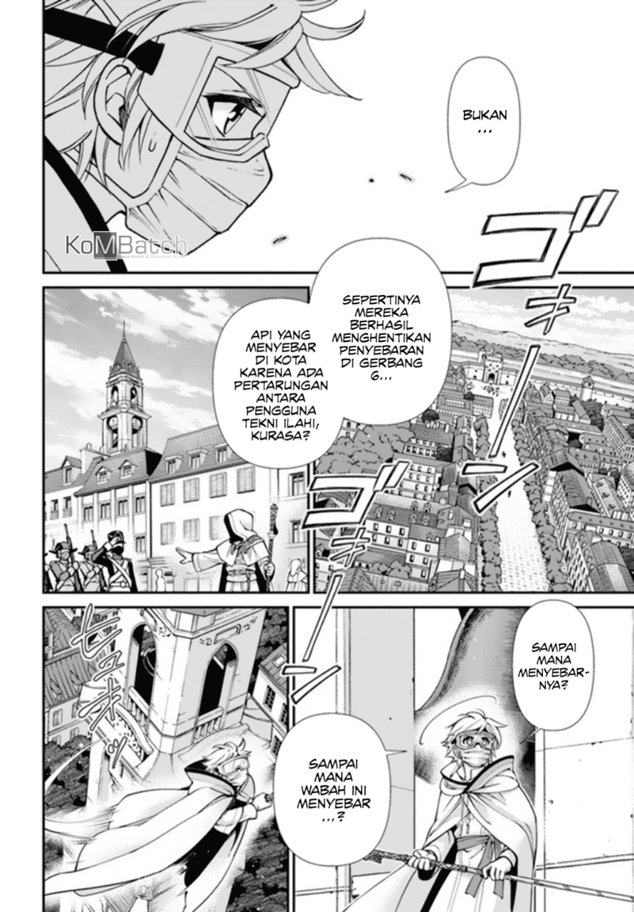 Isekai Yakkyoku Chapter 35.1 Gambar 12