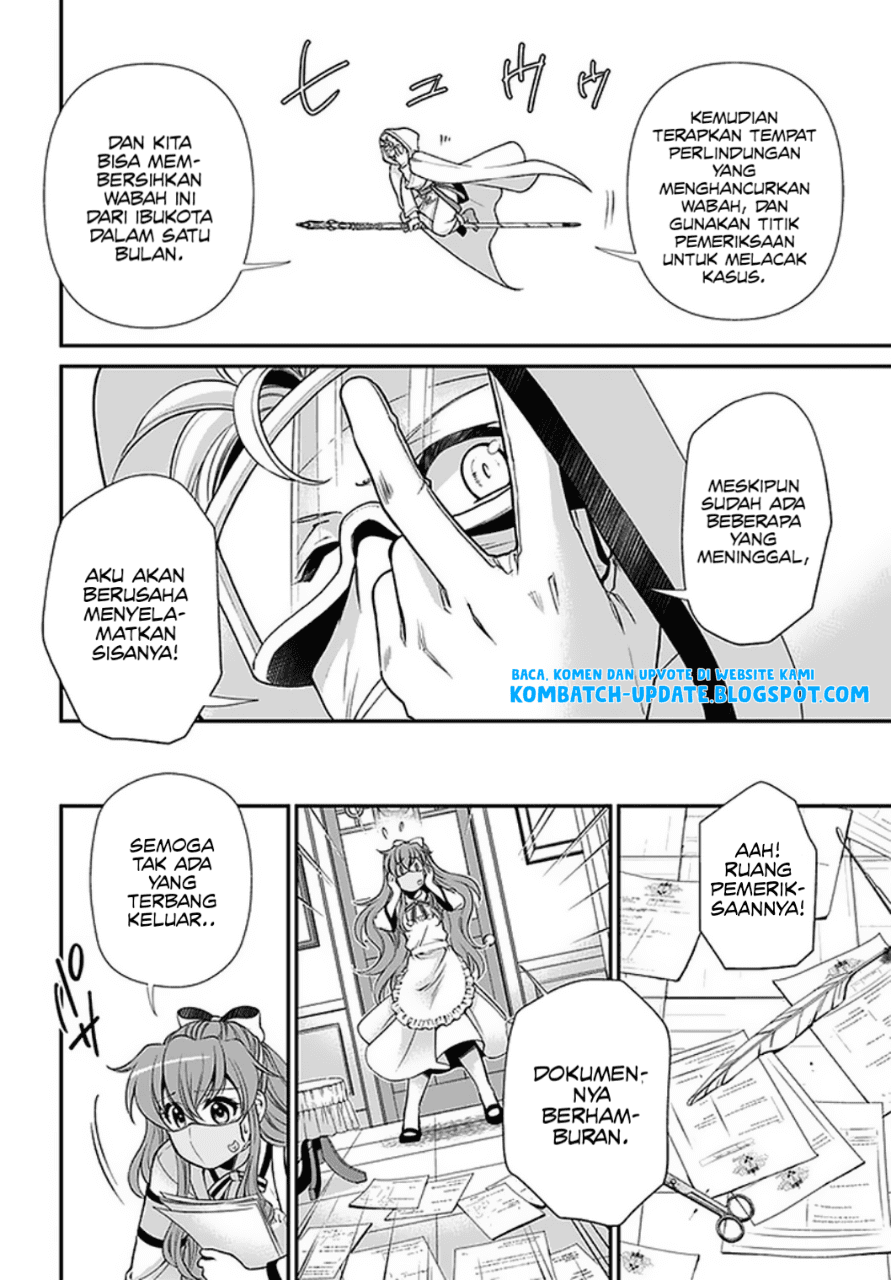 Isekai Yakkyoku Chapter 36 Gambar 8