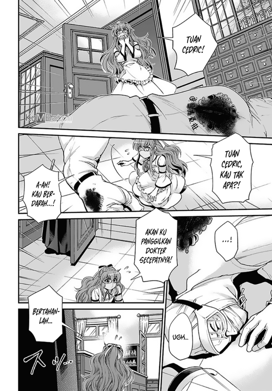 Isekai Yakkyoku Chapter 36 Gambar 12