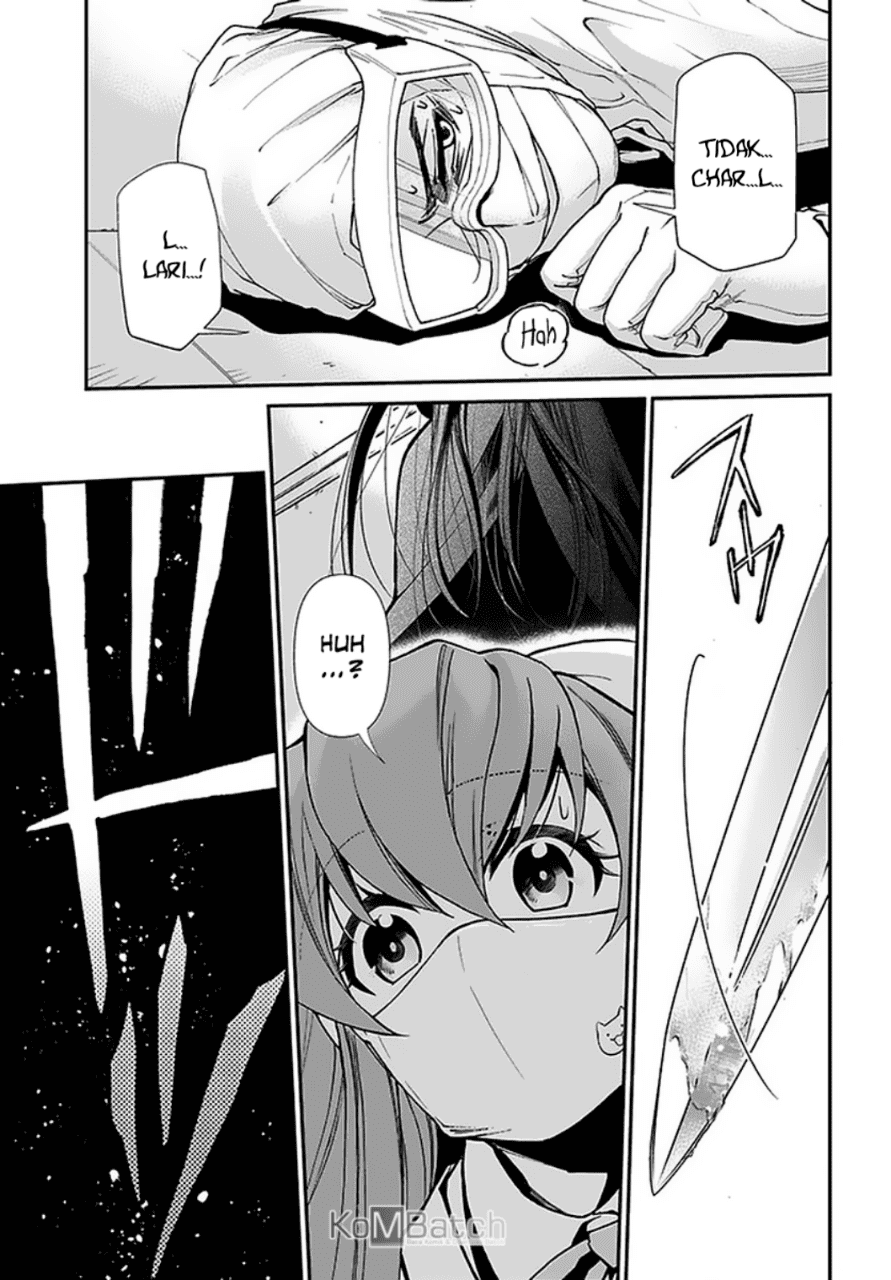 Isekai Yakkyoku Chapter 36 Gambar 13