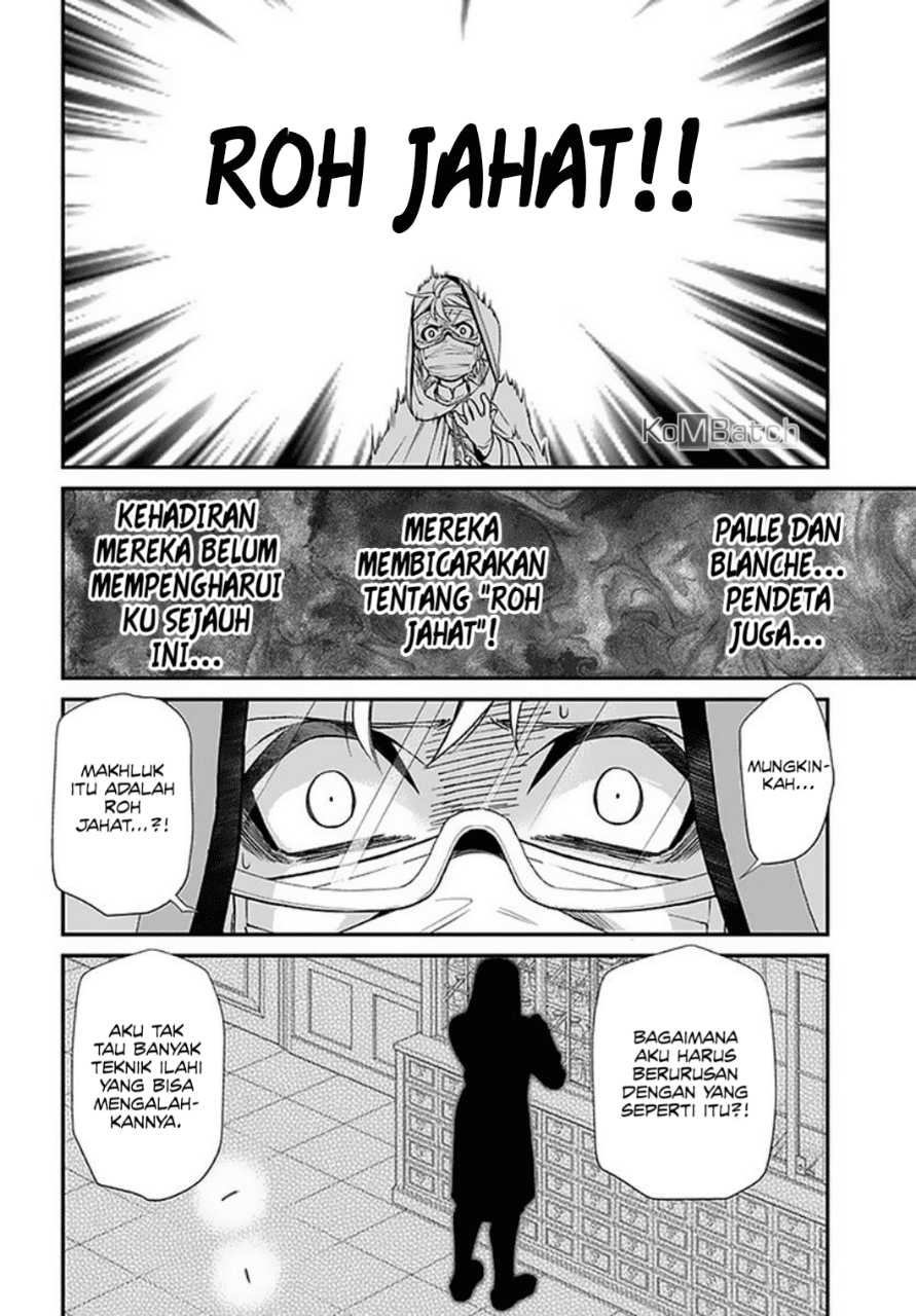 Isekai Yakkyoku Chapter 36 Gambar 16