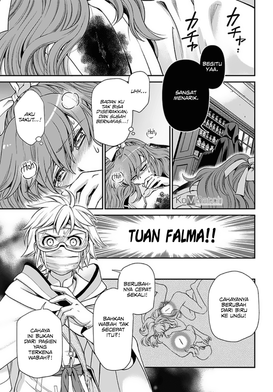 Isekai Yakkyoku Chapter 36 Gambar 17