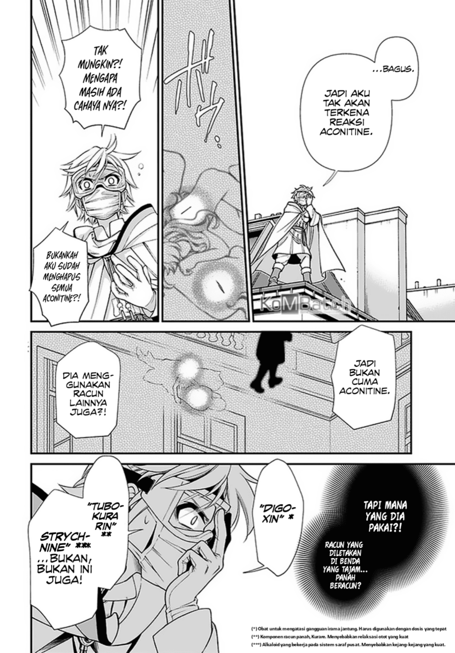 Isekai Yakkyoku Chapter 36 Gambar 21