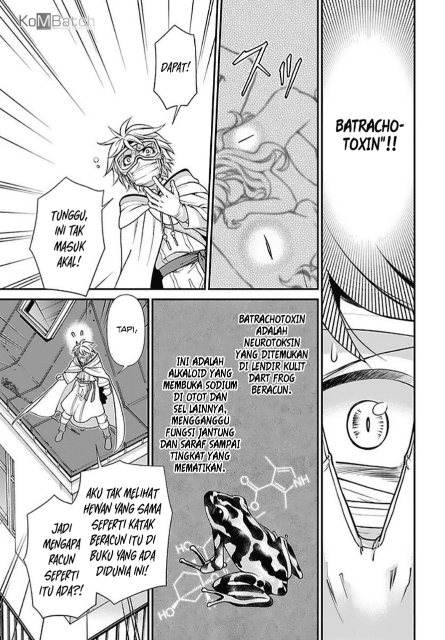 Isekai Yakkyoku Chapter 36 Gambar 23