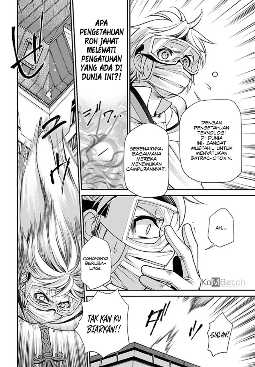 Isekai Yakkyoku Chapter 36 Gambar 24