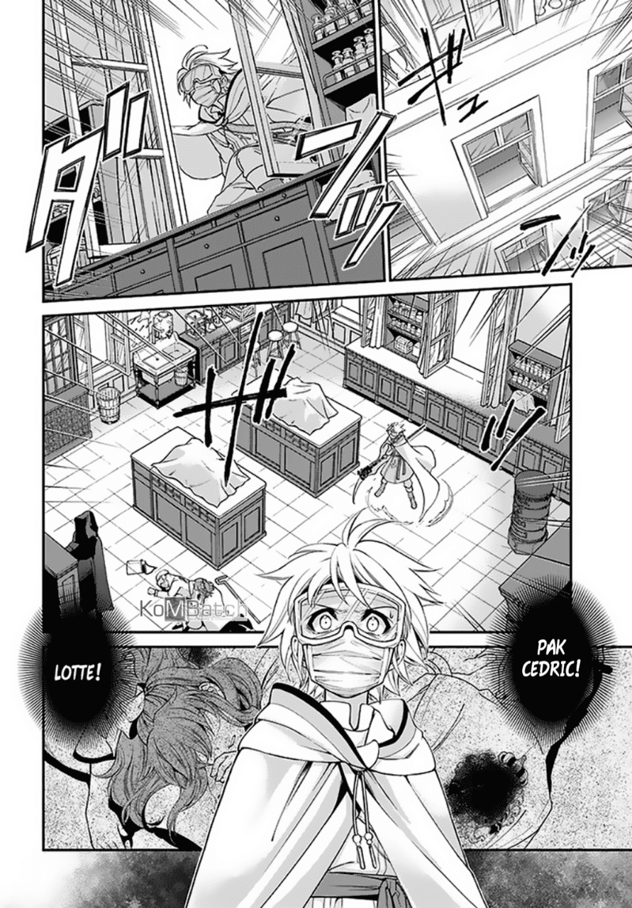 Isekai Yakkyoku Chapter 36 Gambar 26