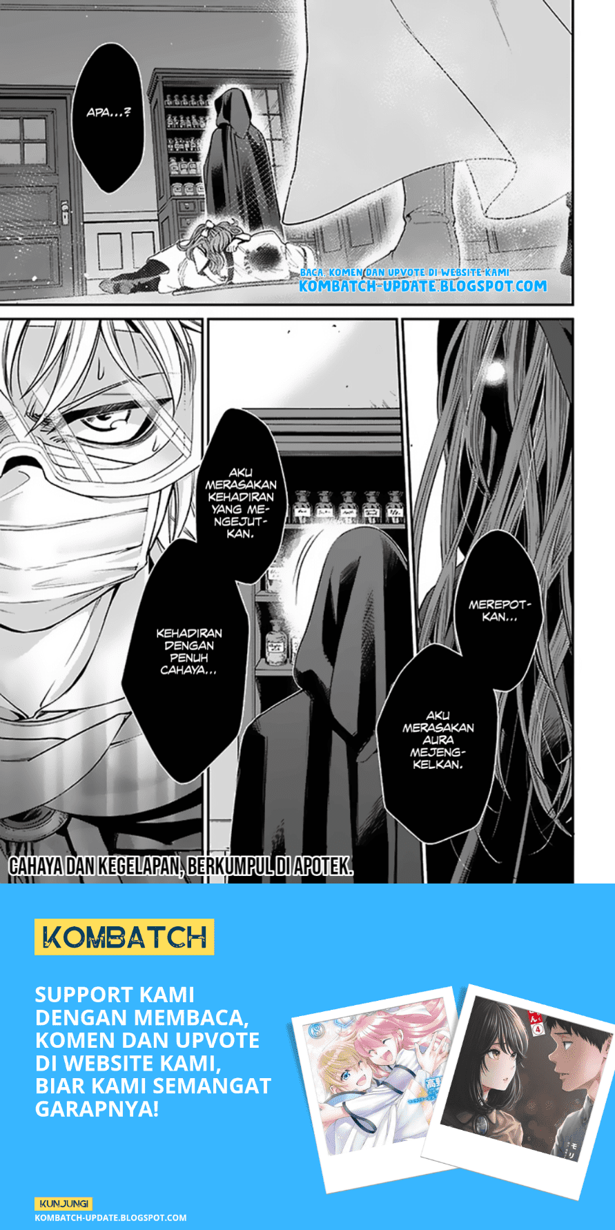 Isekai Yakkyoku Chapter 36 Gambar 27