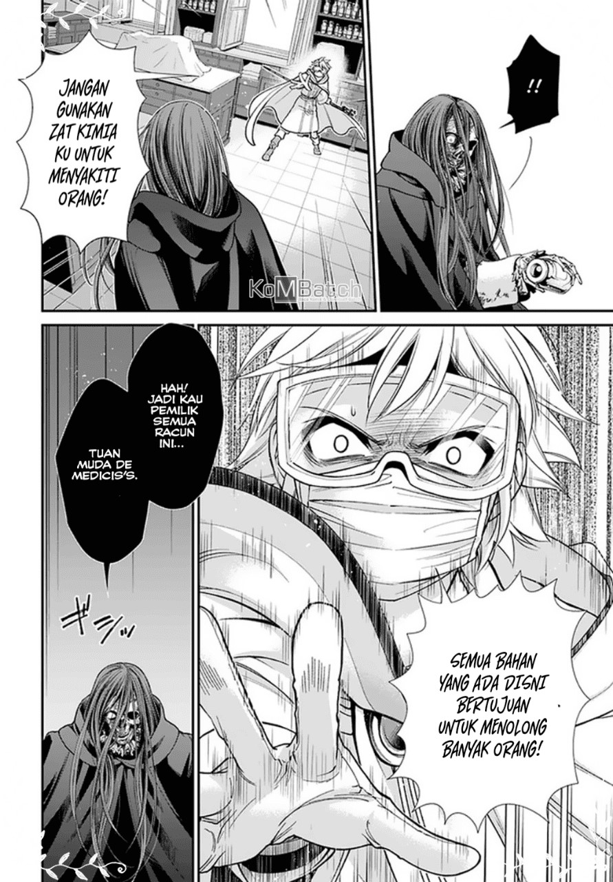 Isekai Yakkyoku Chapter 37 Gambar 9