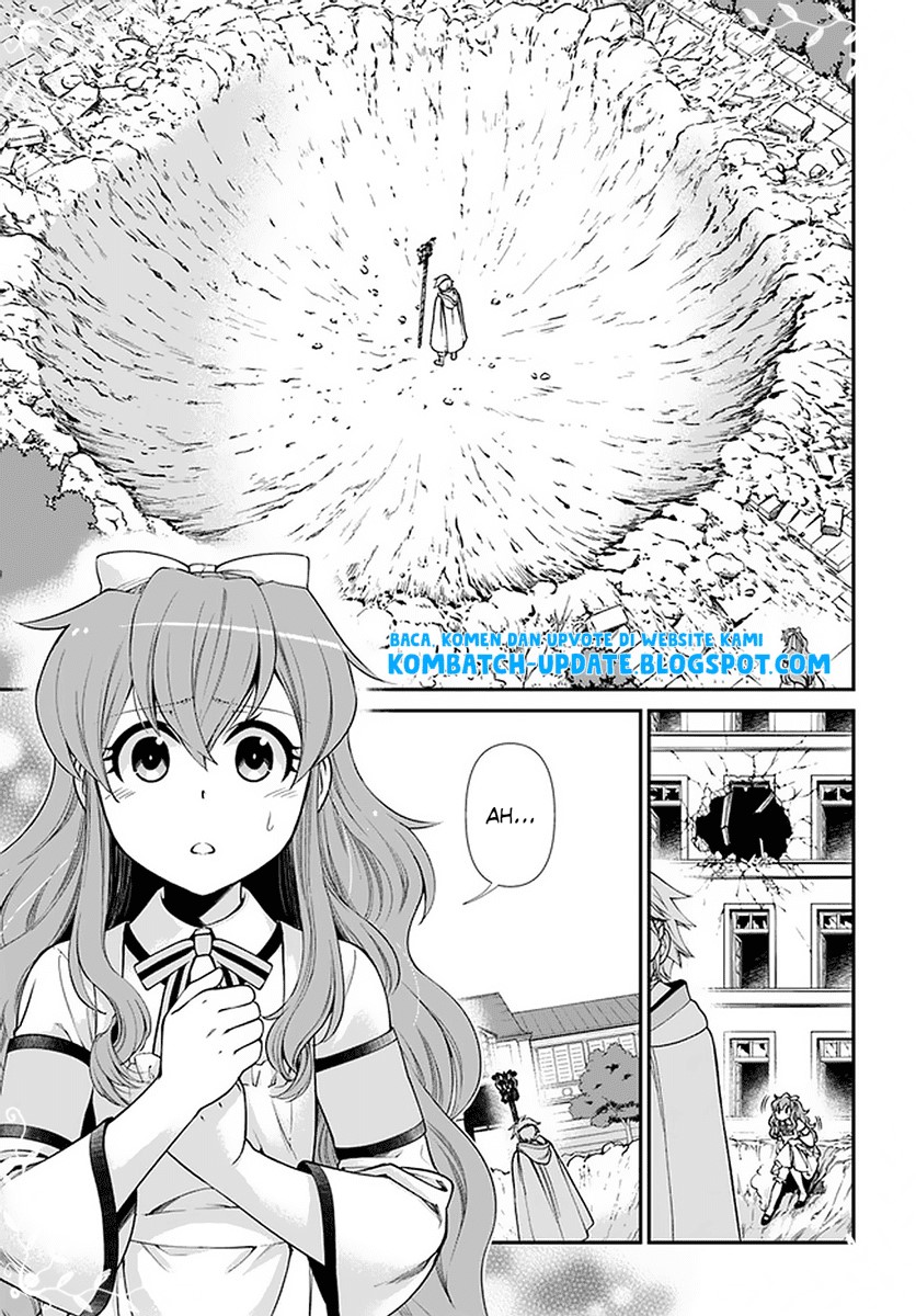 Isekai Yakkyoku Chapter 37 Gambar 19