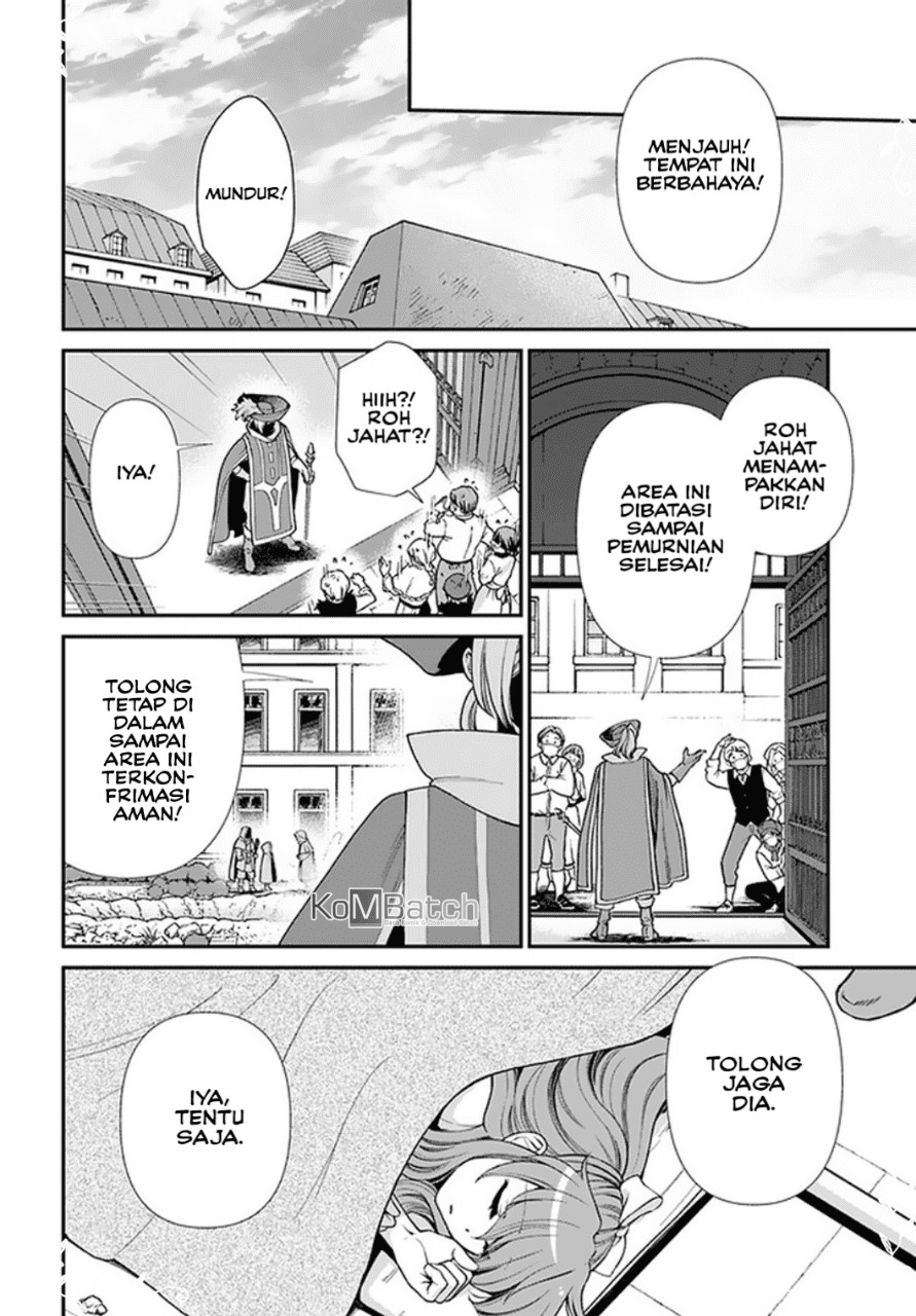 Isekai Yakkyoku Chapter 37 Gambar 22