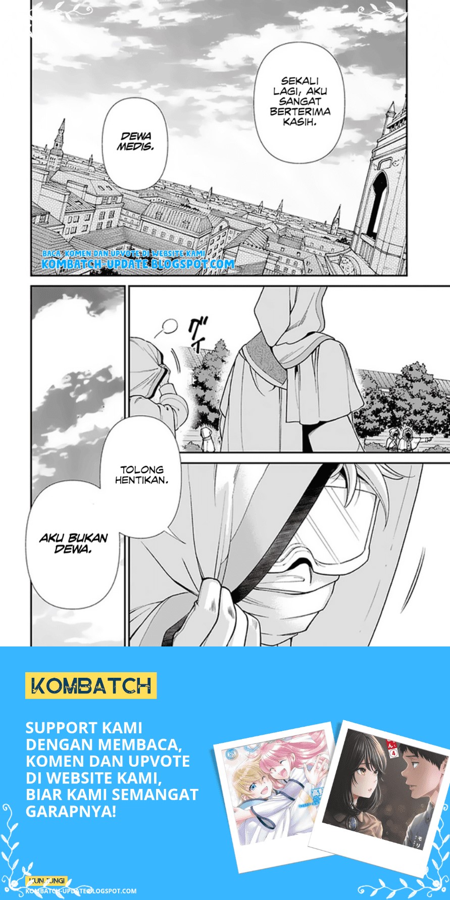 Isekai Yakkyoku Chapter 37 Gambar 30