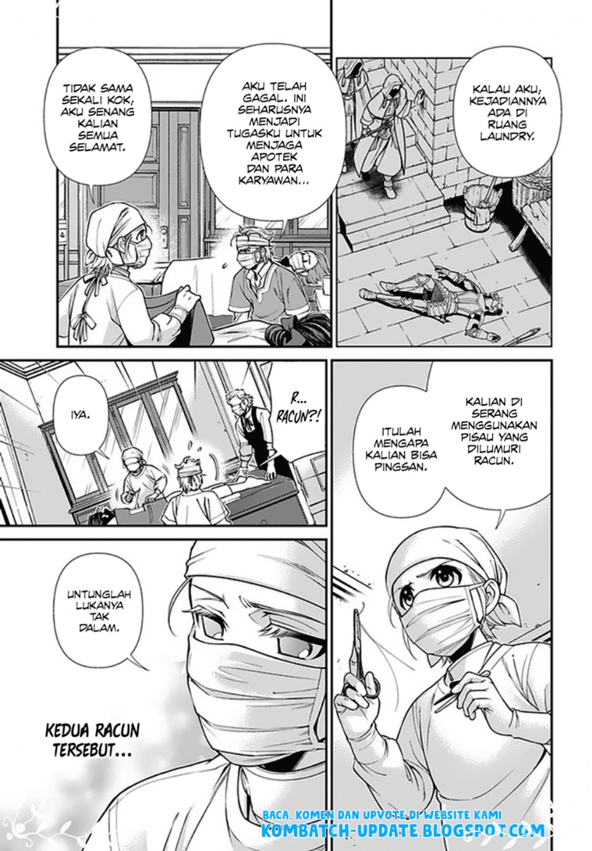 Isekai Yakkyoku Chapter 38 Gambar 8