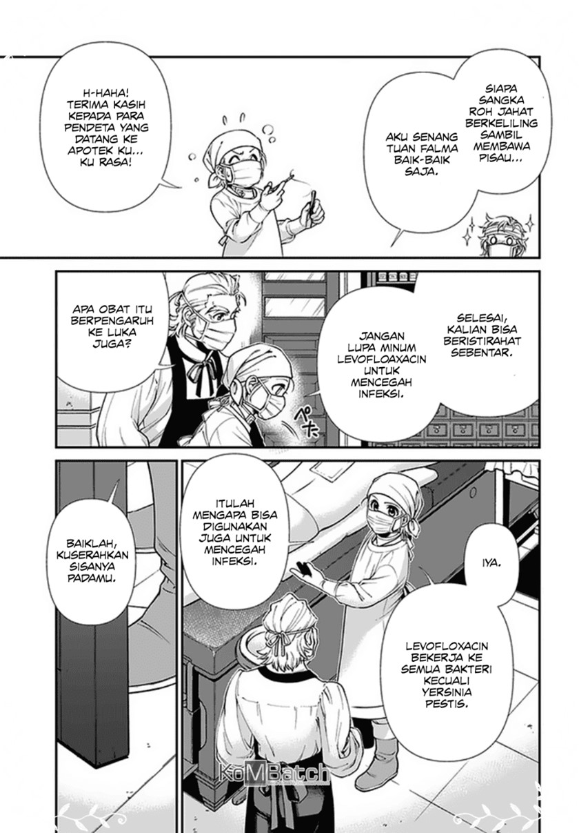 Isekai Yakkyoku Chapter 38 Gambar 10
