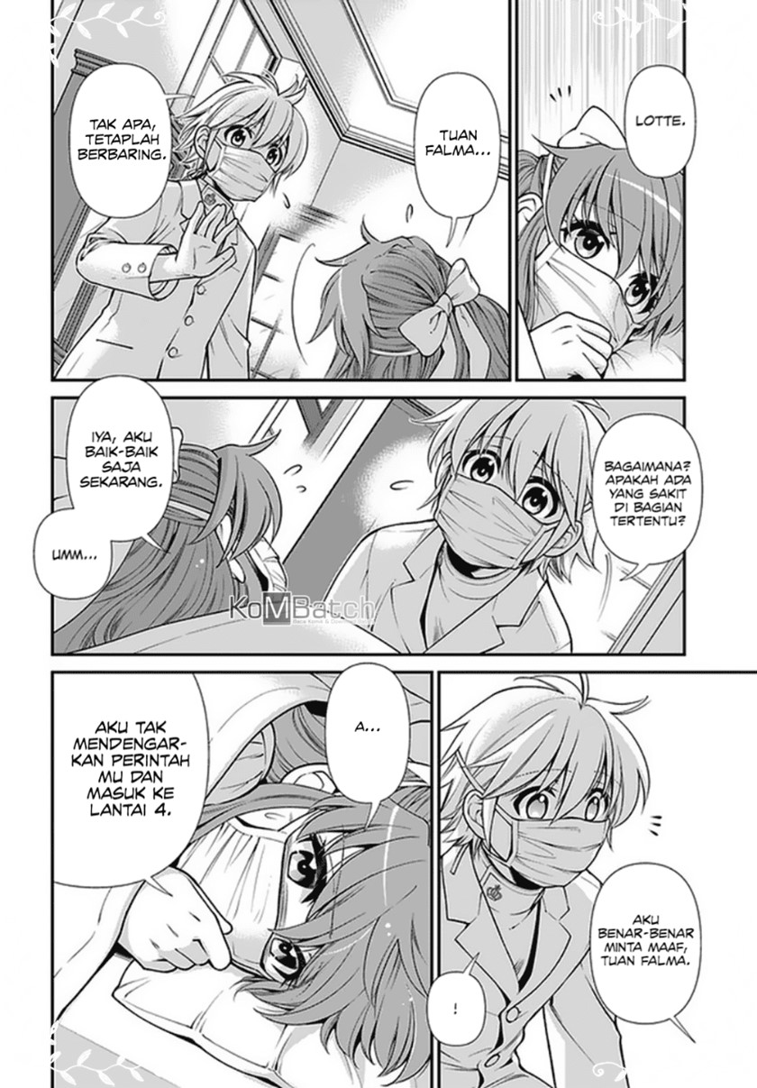 Isekai Yakkyoku Chapter 38 Gambar 11