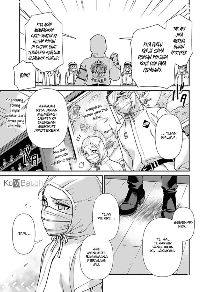 Isekai Yakkyoku Chapter 38 Gambar 18