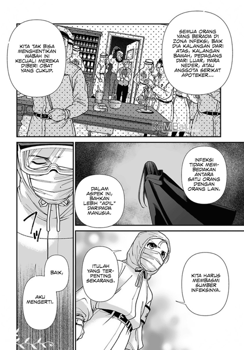 Isekai Yakkyoku Chapter 38 Gambar 19