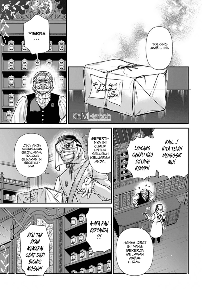 Isekai Yakkyoku Chapter 38 Gambar 22