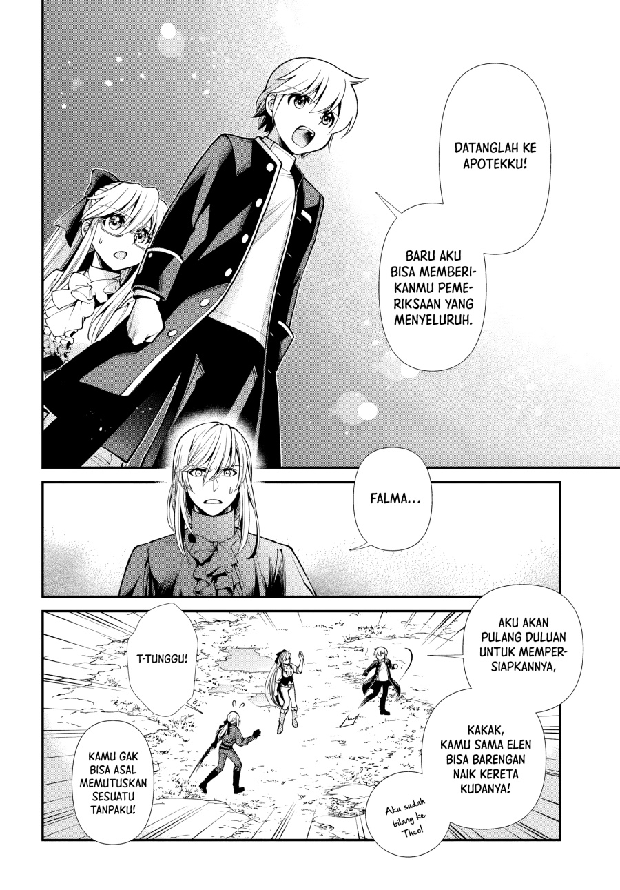 Isekai Yakkyoku Chapter 55 Gambar 6