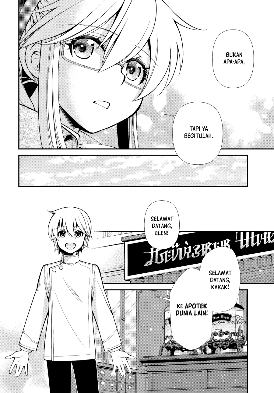 Isekai Yakkyoku Chapter 55 Gambar 14