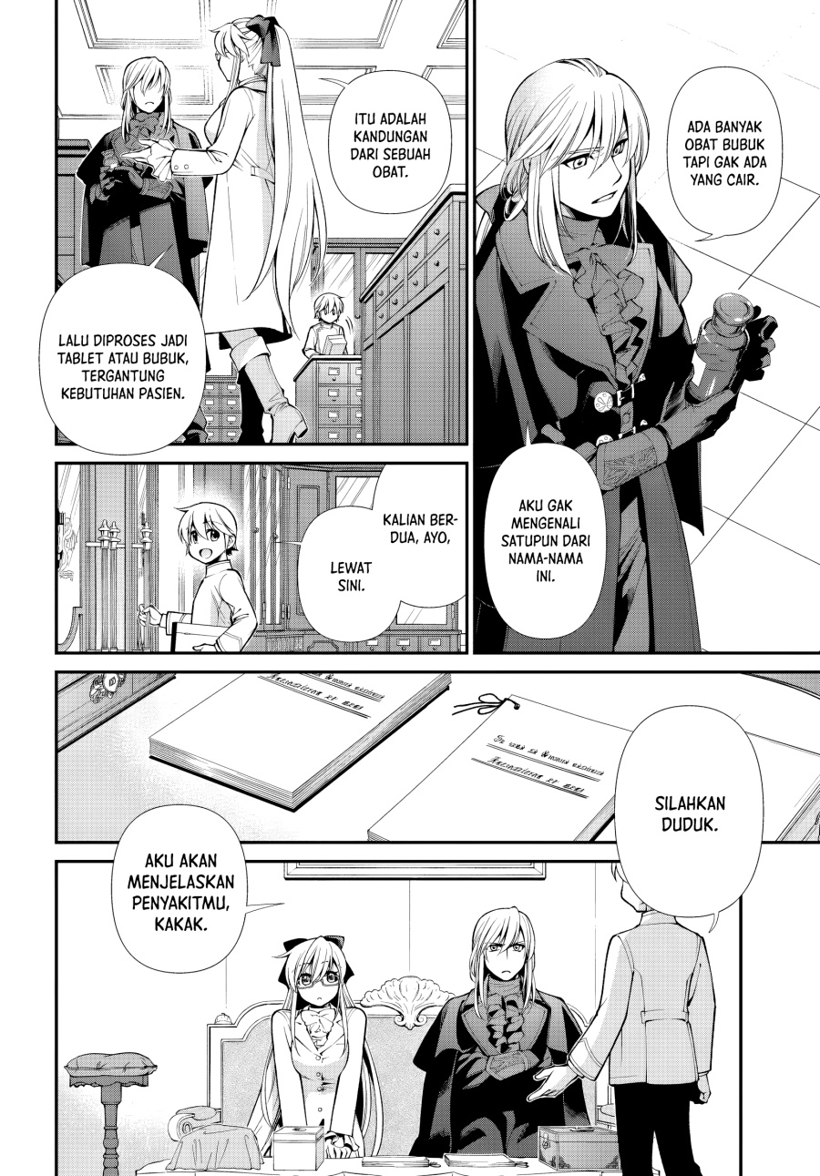 Isekai Yakkyoku Chapter 55 Gambar 16