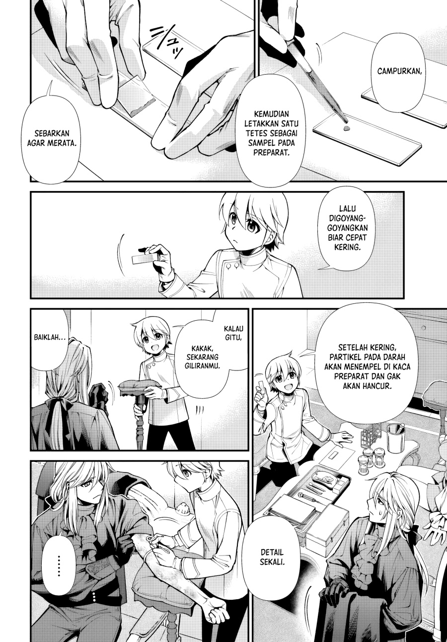 Isekai Yakkyoku Chapter 55 Gambar 26