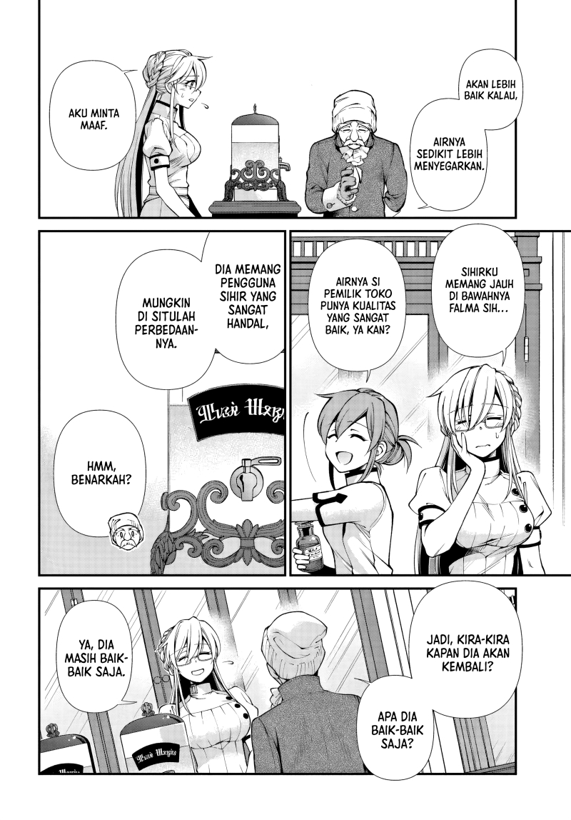 Isekai Yakkyoku Chapter 59 Gambar 22