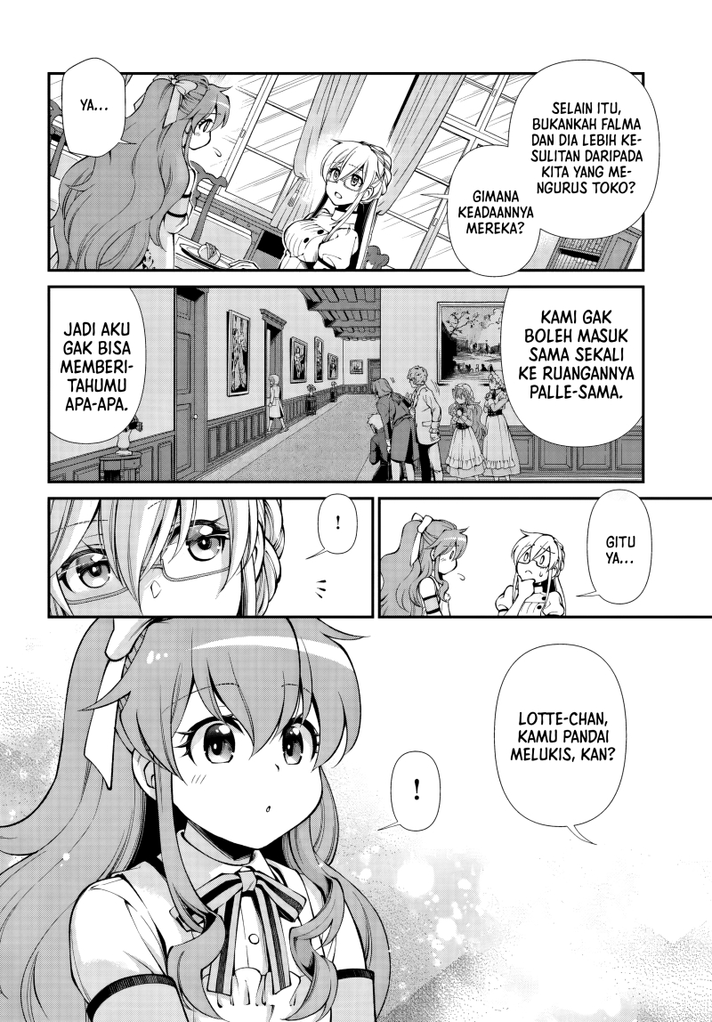 Isekai Yakkyoku Chapter 59 Gambar 28