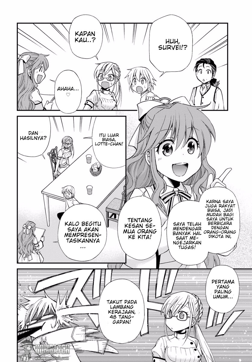 Isekai Yakkyoku Chapter 8 Gambar 6