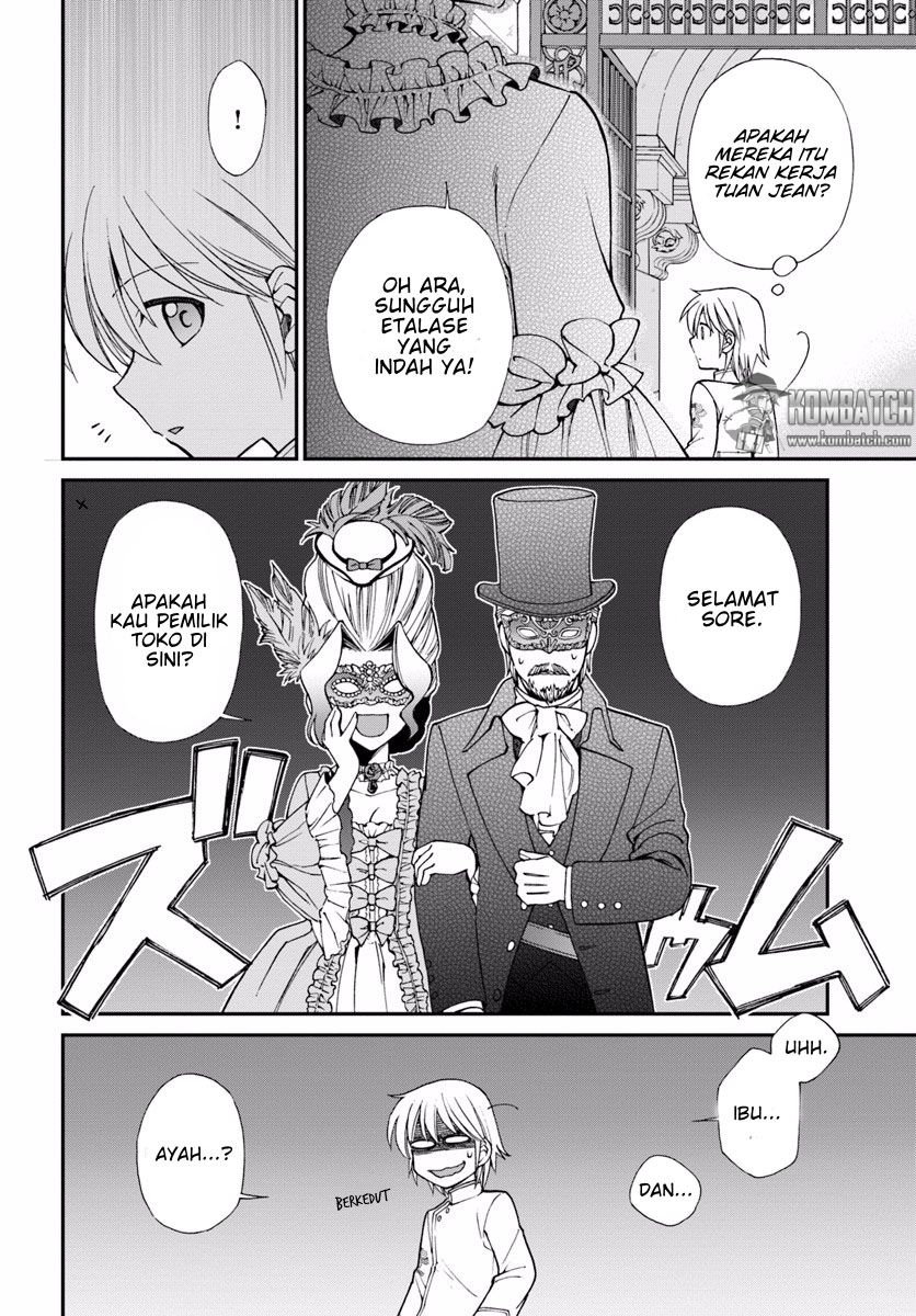 Isekai Yakkyoku Chapter 8 Gambar 12