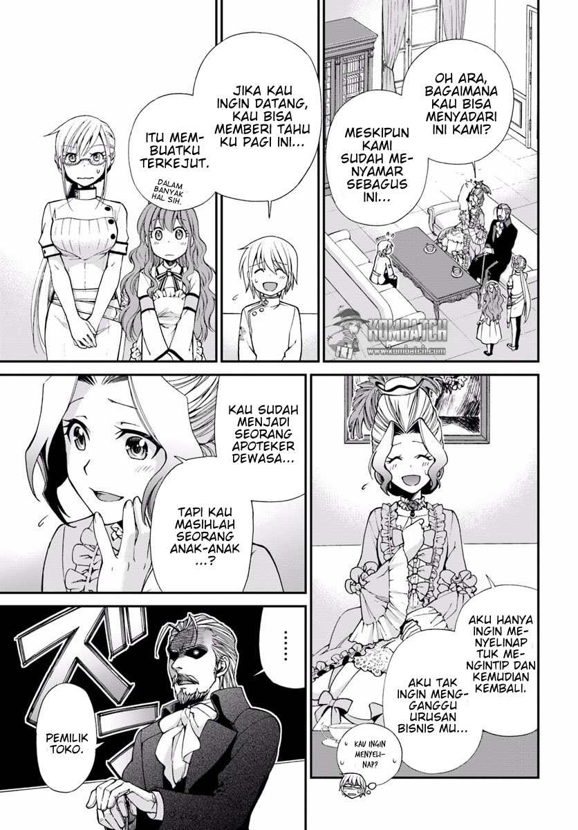 Isekai Yakkyoku Chapter 8 Gambar 13