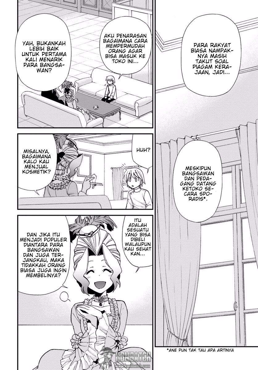 Isekai Yakkyoku Chapter 8 Gambar 16