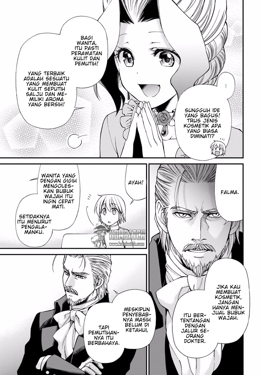 Isekai Yakkyoku Chapter 8 Gambar 17