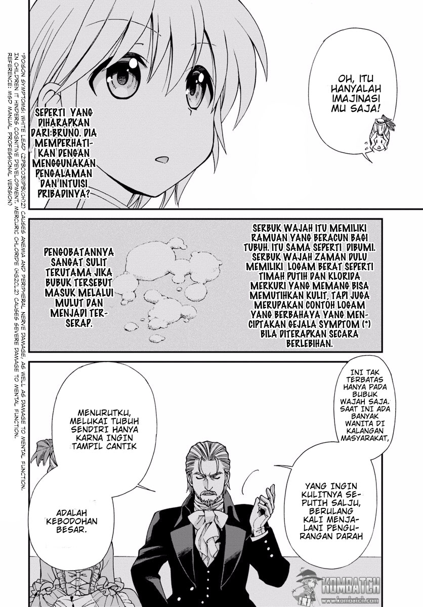 Isekai Yakkyoku Chapter 8 Gambar 18