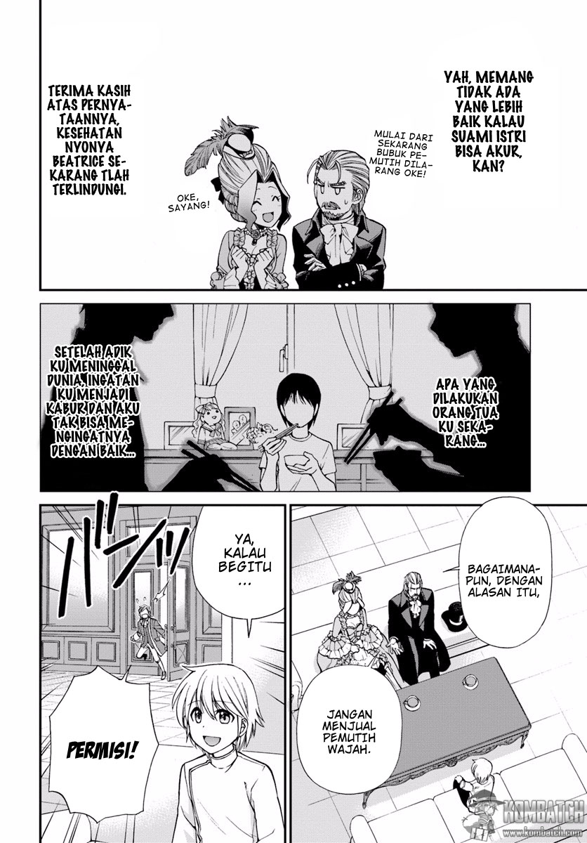 Isekai Yakkyoku Chapter 8 Gambar 20