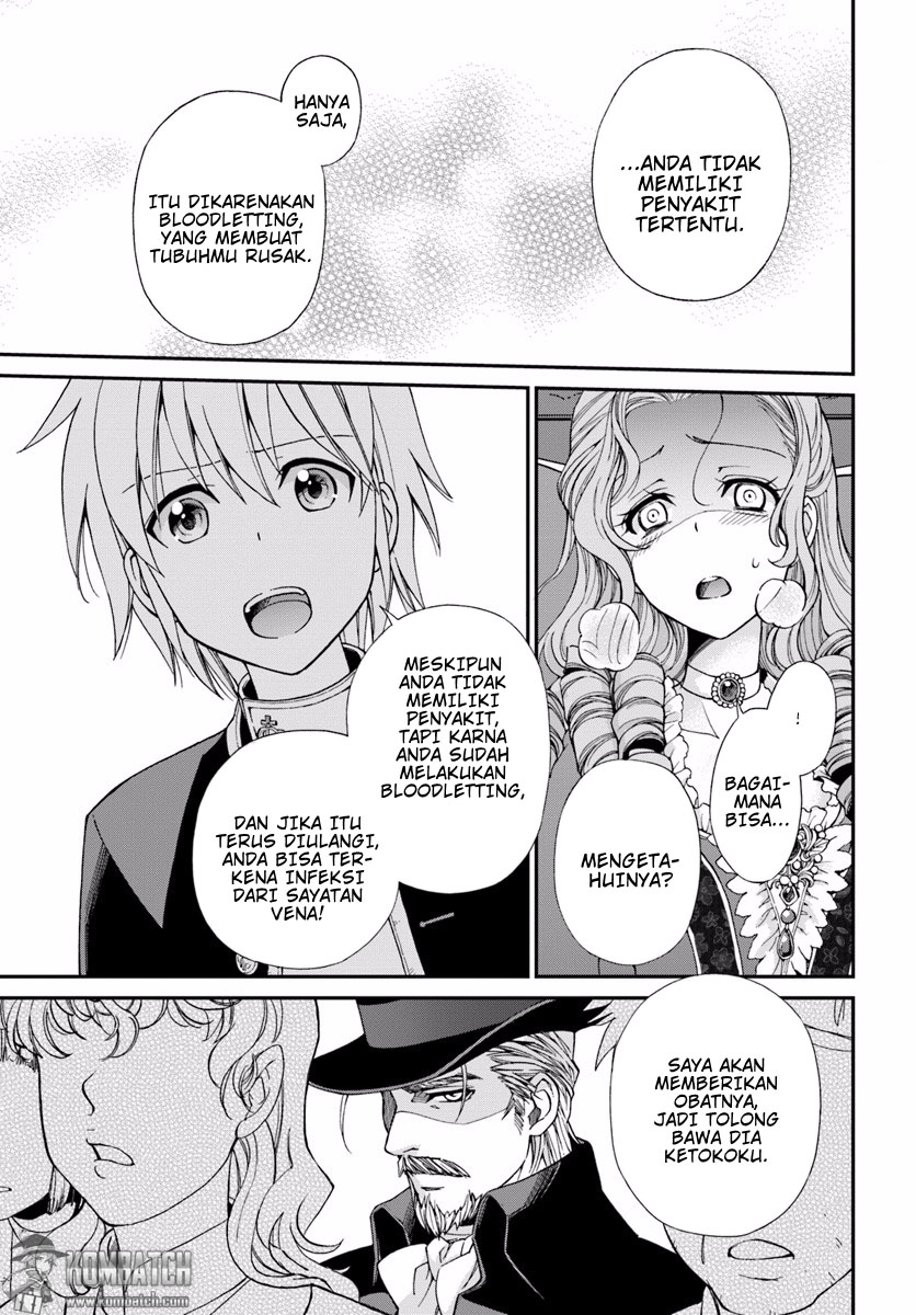 Isekai Yakkyoku Chapter 8 Gambar 25