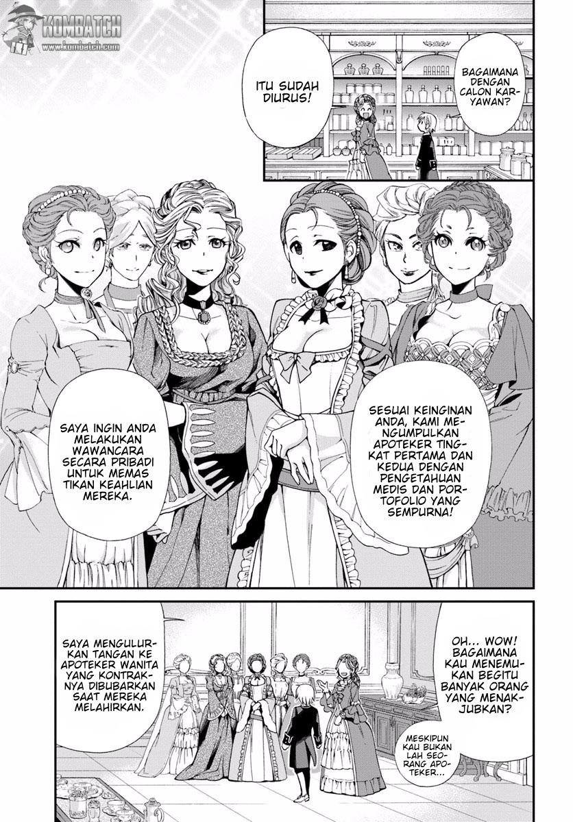 Isekai Yakkyoku Chapter 9 Gambar 21