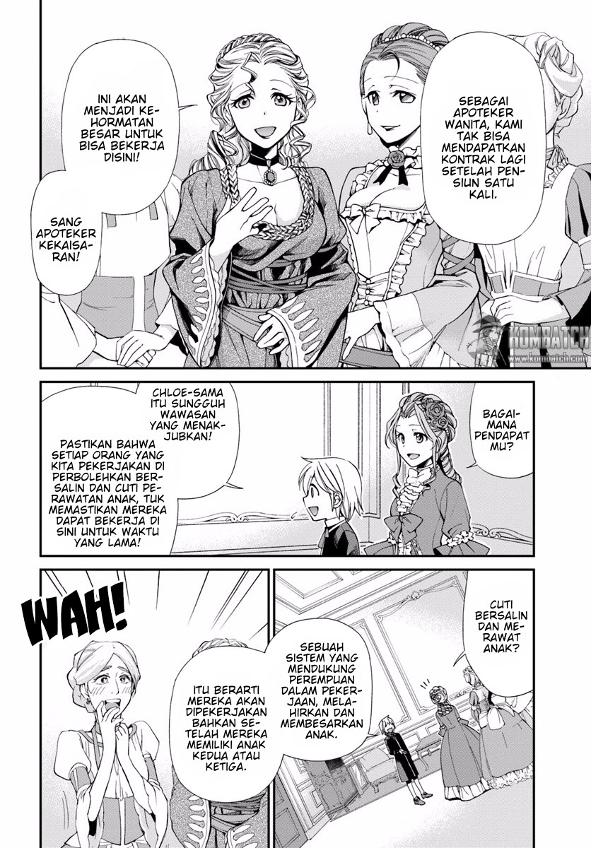 Isekai Yakkyoku Chapter 9 Gambar 22