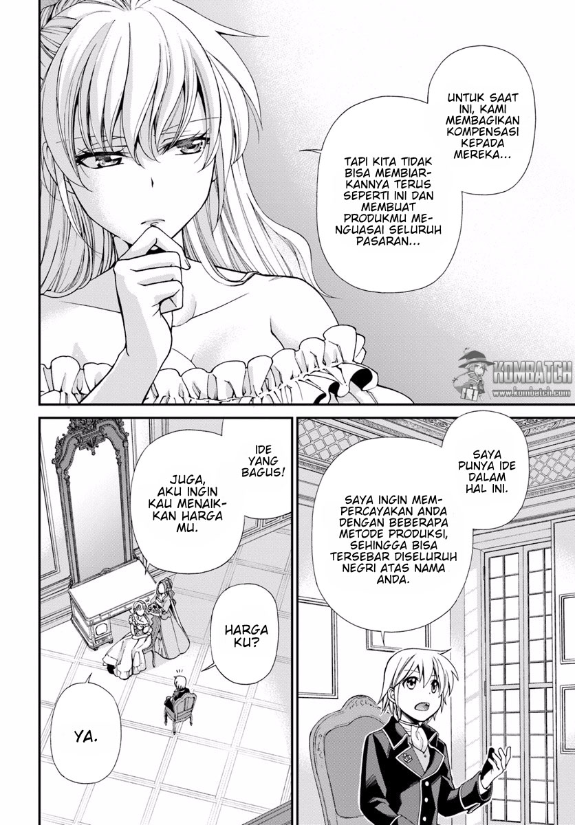 Isekai Yakkyoku Chapter 9 Gambar 30