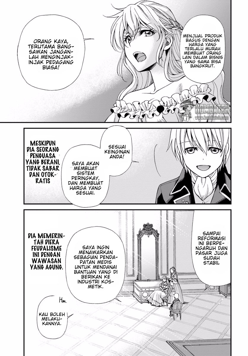 Isekai Yakkyoku Chapter 9 Gambar 31