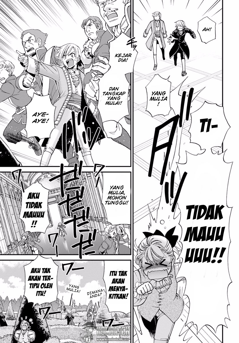 Isekai Yakkyoku Chapter 9 Gambar 33